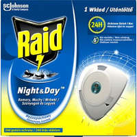  Raid® Night&Day szúnyog- és légyirtó korong készülékhez utántöltő 240 órás