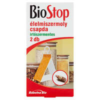  BIOSTOP élelmiszermoly csapda 2 db