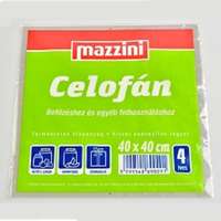  MAZZINI Celofán 4 ív 40x40 cm