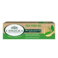  L&#039;Angelica fogkrém fogkő elleni védelem és friss lehellet Teafaolajjal 75 ml