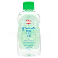  JOHNSON’S® babaolaj 200 ml Aloe Vera