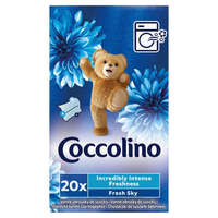  COCCOLINO illatosító kendő szárítógépbe 20 db Blue