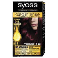  Syoss Color Oleo intenzív olaj hajfesték 4-23 burgundi vörös