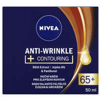  NIVEA Anti Wrinkle éjszakai arckrém 50 ml 65+