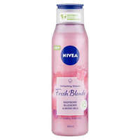  NIVEA tusfürdő 300 ml Fresh Blends Raspberry Blueberry Almond Milk