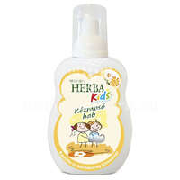  Herba Kids kézmosó hab (kamilla és körömvirág)citromsárga 250ml