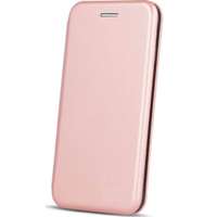 Xiaomi Redmi Note 9 / Redmi 10X 4G, Oldalra nyíló tok, stand, Forcell Elegance, vörösarany