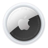Apple AirTag nyomkövető, Bluetooth, NFC, gyorsulásmérő, vízálló, Apple, fehér, gyári, 1 db / csomag