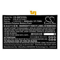 Samsung Galaxy Tab S7 Plus 12.4 / Tab S8 Plus 12.4 / Tab S9 Plus 12.4 SM-T970 / T976B / X800 / X806 / X810 / X816B, Akkumulátor, 9800 mAh, Li-Polymer, Cameron Sino, kompatibilis