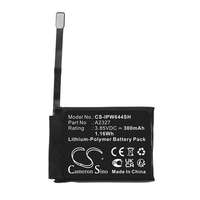 Apple Watch 6 (44 mm), Akkumulátor, 300 mAh, Li-Polymer, Cameron Sino, kompatibilis