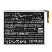 Samsung Galaxy Tab S7 11.0 / Tab S8 11.0 SM-T870 / T875 / T876B / X700 / X706, Akkumulátor, 7760 mAh, Li-Polymer, Cameron Sino, kompatibilis