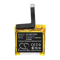 Amazfit GTS / GTS 1S / C17, Akkumulátor, 240 mAh, Li-Polymer, Cameron Sino, kompatibilis