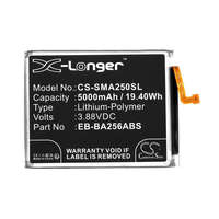 Samsung Galaxy A25 5G / A55 5G SM-A256B / A556B, Akkumulátor, 5000 mAh, Li-Polymer, Cameron Sino, kompatibilis