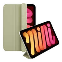 Apple iPad Mini (2021 / 2024) (8.3), mappa tok, Smart Case, zöld, gyári