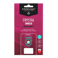 Huawei Honor X8b / X8c / 200 Lite / 400 Lite, Kijelzővédő fólia (az íves részre NEM hajlik rá!), MyScreen Protector Antibacterial, Clear Prémium