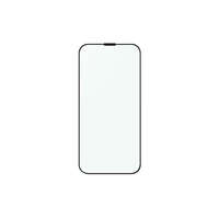 UNIQ Apple iPhone 15 Pro Max, Kijelzővédő fólia, ütésálló fólia (az íves részre is!), Tempered Glass (edzett üveg), Anti Blue Ray, Uniq Optix VisionCare, fekete