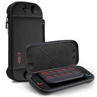 Nintendo Switch 2 tok, fogantyúval, TP Slim Pouch, fekete