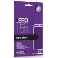 Apple Watch 1-6 (38 mm), Kijelzővédő fólia, ütésálló fólia (az íves részre is!), Tempered Glass (edzett üveg), Xprotector Nano Glass, fekete