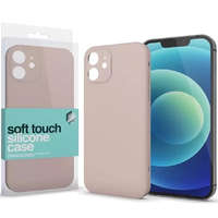 Samsung Galaxy A55 5G SM-A556B, Szilikon tok, Xprotector Soft Touch Slim, púder-pink