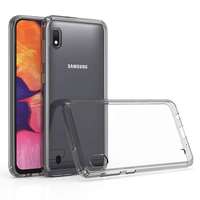 Samsung Telefontok Samsung Galaxy A10e - átlátszó szilikon tok