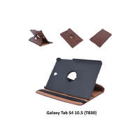 Samsung Tablettok Samsung Galaxy Tab S4 (SM-T830, SM-T830) 10.5 - barna fordítható tablet tok