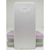 Samsung Telefontok Samsung Galaxy S8 Plus G955 - fehér áttetsző Pastel szilikon tok