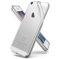 iPhone Telefontok iPhone 5/5S/SE - átlátszó szilikon tok