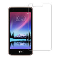 LG -Telefon-fóliák Üvegfólia LG K4 (2017) - 9H keménységű üvegfólia