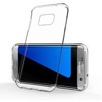 Samsung Telefontok Samsung Galaxy S7 Edge - átlátszó szilikon tok