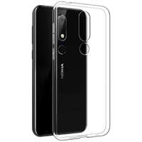 Nokia Telefontok Nokia C3 - átlátszó szilikon tok