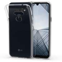 LG Telefontok LG K40S - átlátszó szilikon hátlap tok