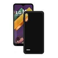 LG Telefontok LG K22 - fekete szilikon tok