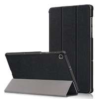 Lenovo Lenovo Tab M10 (2. generáció TB-X306) - fekete smart case tablettok
