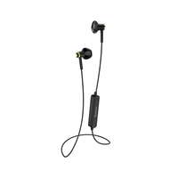Tokgalaxis Headset: HOCO ES21 - fekete stereo sport bluetooth headset, fülhallgató
