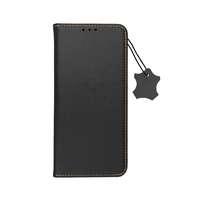 Xiaomi Telefontok Xiaomi Redmi Note 10 Pro / Note 10 Pro Max - bőr, mágneses könyvtok fekete