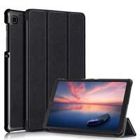 Samsung Tablettok Samsung Galaxy Tab A7 Lite (SM-T220, SM-T225) 8,7 - fekete smart case tablet tok