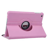 Apple iPad Tablettok iPad Mini 1/2/3 - pink fordítható műbőr tablet tok