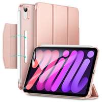 Apple iPad Tablettok iPad Mini 6 2021 - ESR ASCEND TRIFOLD pink smart case