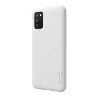 Samsung Galaxy A03S Telefontok - Nillkin Super Frosted fehér hátlap tok