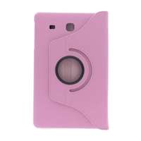 Samsung Tablettok Samsung Galaxy Tab E 9.6 T560 - pink fordítható műbőr tablet tok