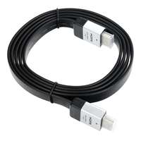Kábelek - Adapterek Nagy sebességű HDMI / HDMI kábel Ethernettel - 1,5m, fekete