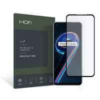 Realme - Telefon-fóliák Üvegfólia Realme 9 Pro - HOFI fekete keretes kijezővédő üvegfólia