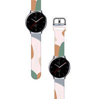 Samsung Okosóra kiegészítők Samsung Galaxy Watch 3 (41 mm) okosóra szíj - Strap Moro color 11 színes szilikon szíj (szíj szélesség: 20 mm)