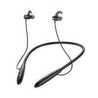 Tokgalaxis Headset: Hoco ES61 - fekete stereo sport bluetooth headset fülhallgató, MicroSD porttal