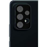 Samsung - Telefon-fóliák Üvegfólia Samsung Galaxy A33 5G - Full kamera fekete üvegfólia