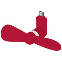 Tokgalaxis Micro USB ventilátor - Piros