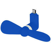 Tokgalaxis Micro USB ventilátor - Kék
