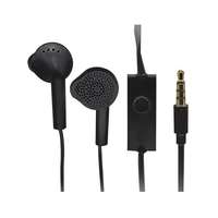 Tokgalaxis Headset: Samsung EHS61ASFBE - fekete gyári stereo headset, audio csatlakozóval