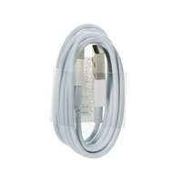Kábelek - Adapterek Kábel: HD-5 - USB / Lightning fehér kábel, 0,7A, 1m