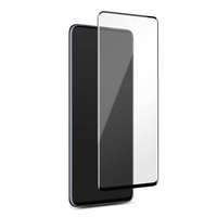 Xiaomi - Telefon-fóliák Üvegfólia Xiaomi Poco M5 - fekete tokbarát Slim 3D üvegfólia